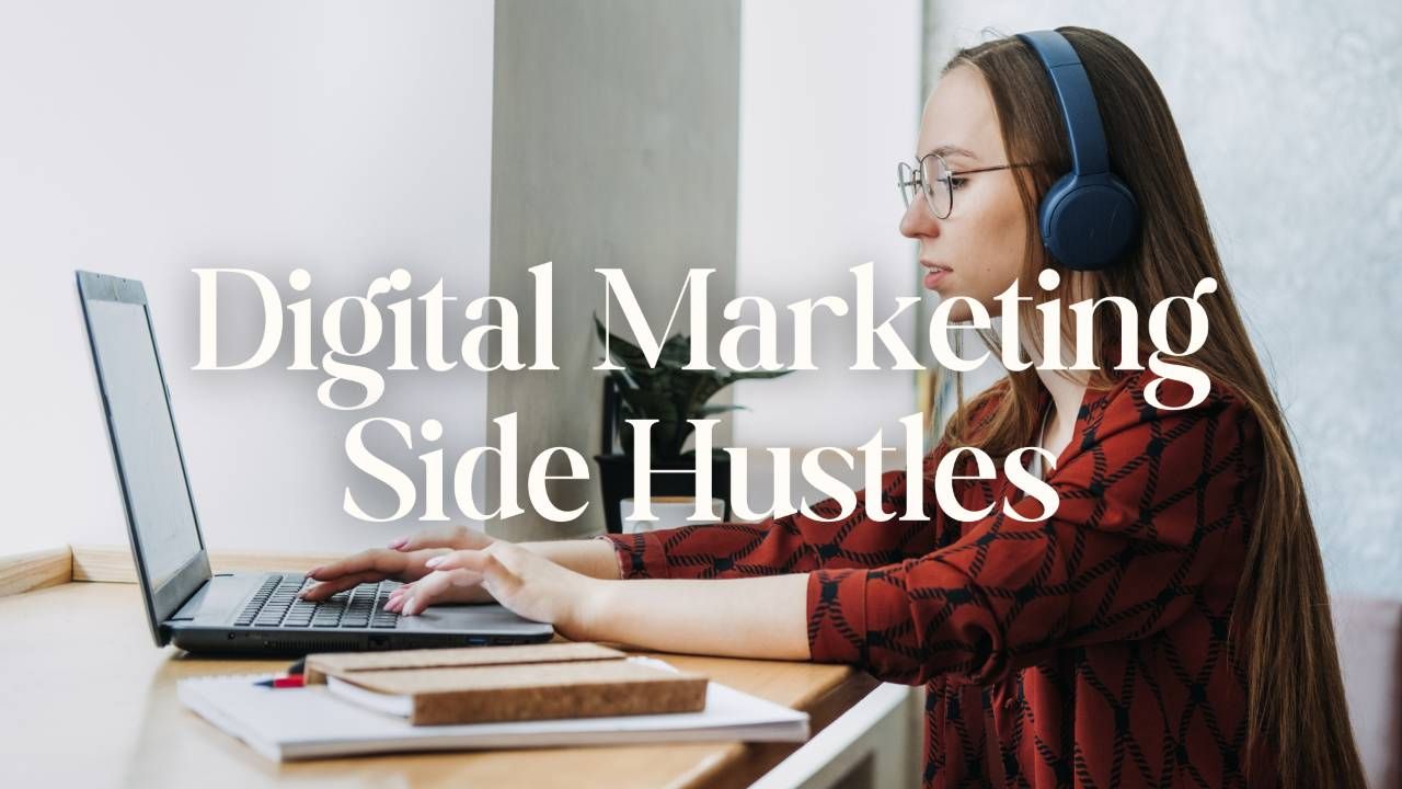 digital marketing side hustle
