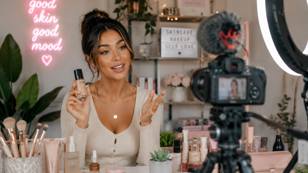 Beauty Influencer Marketing