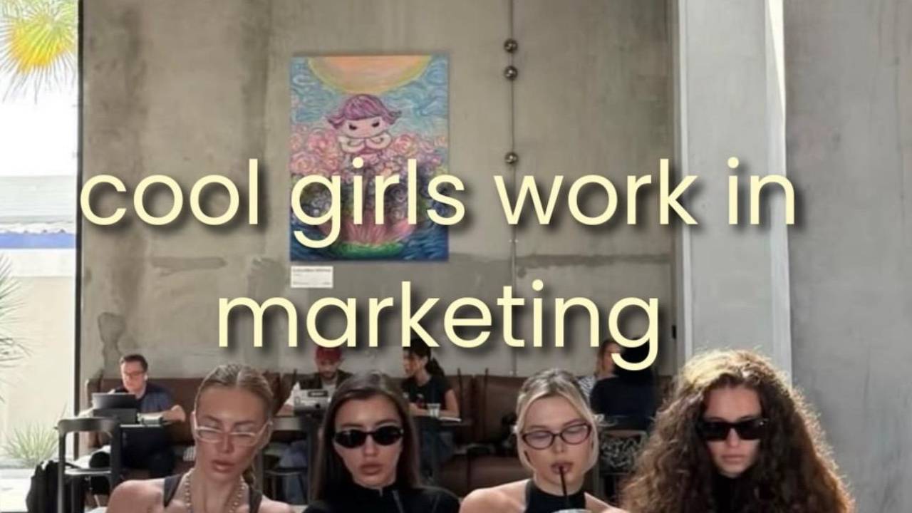 Female Marketer