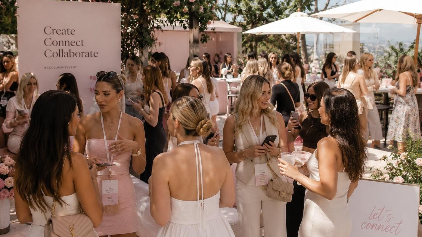 influencer event