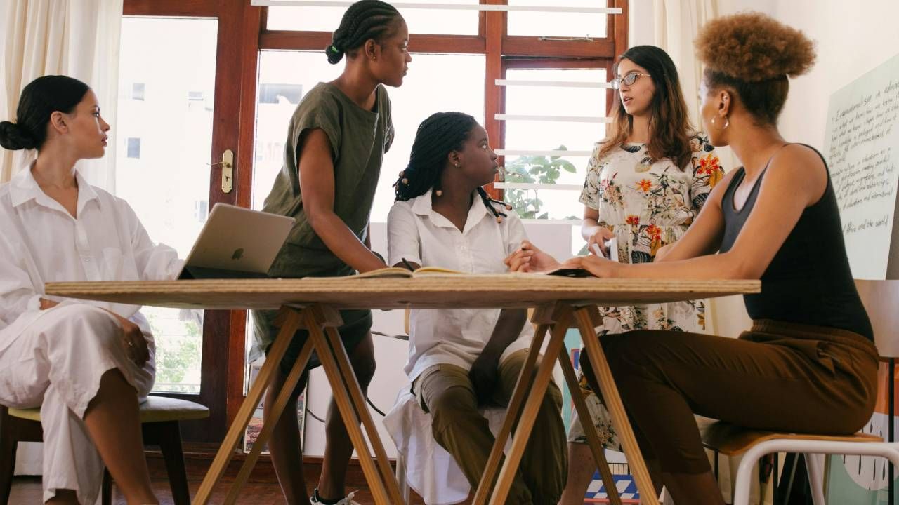 Women in marketing