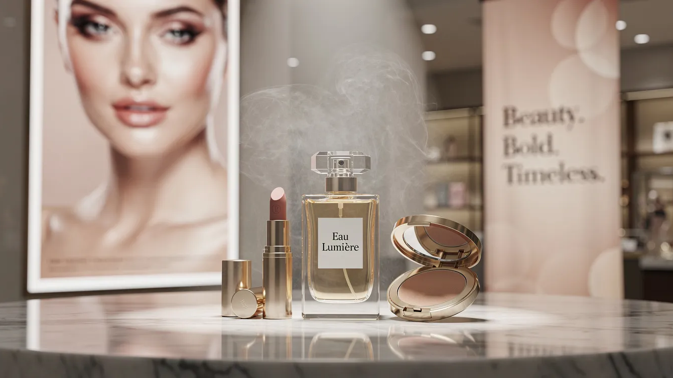 cosmetics and fragrance marketing
