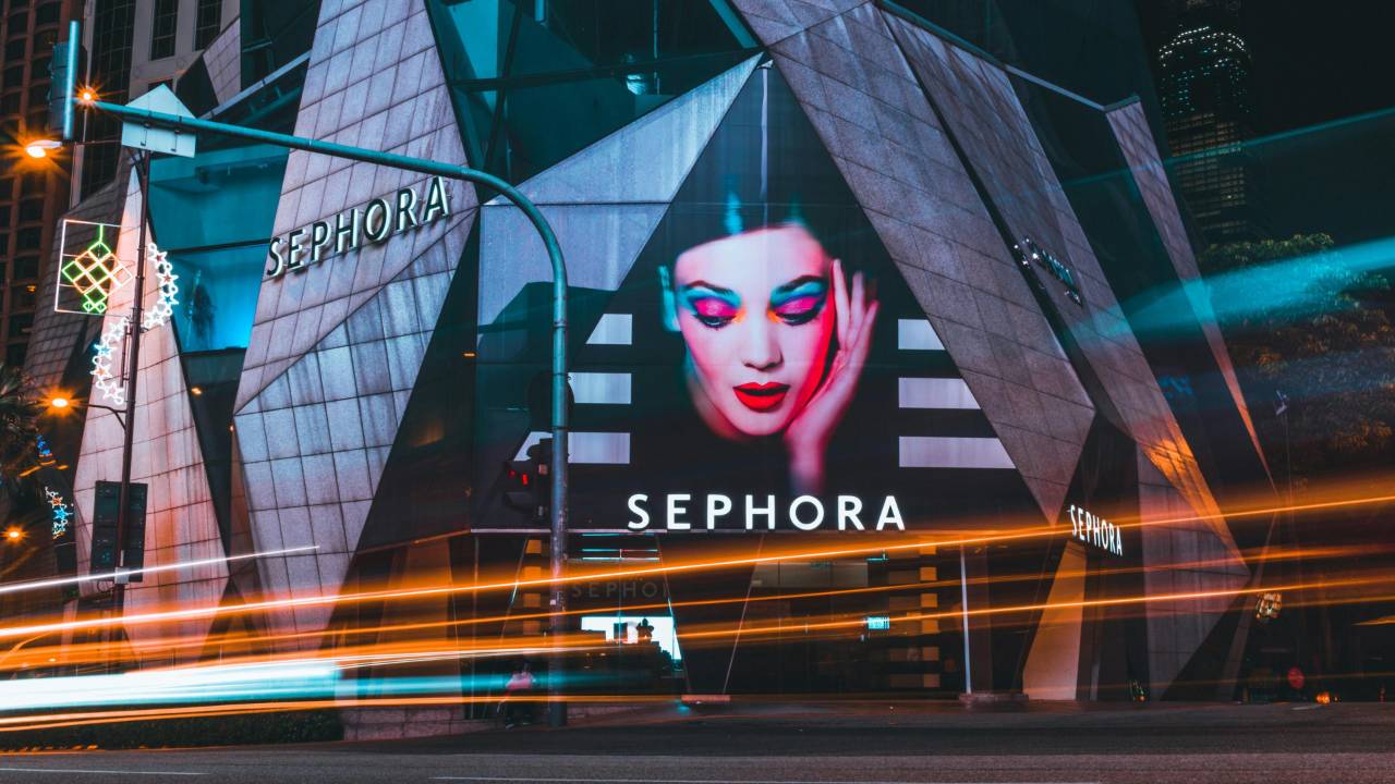 Sephora ad campaign