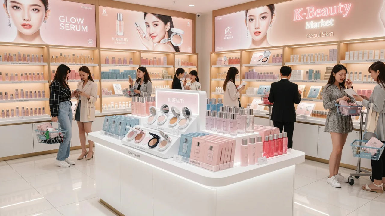 k-beauty market
