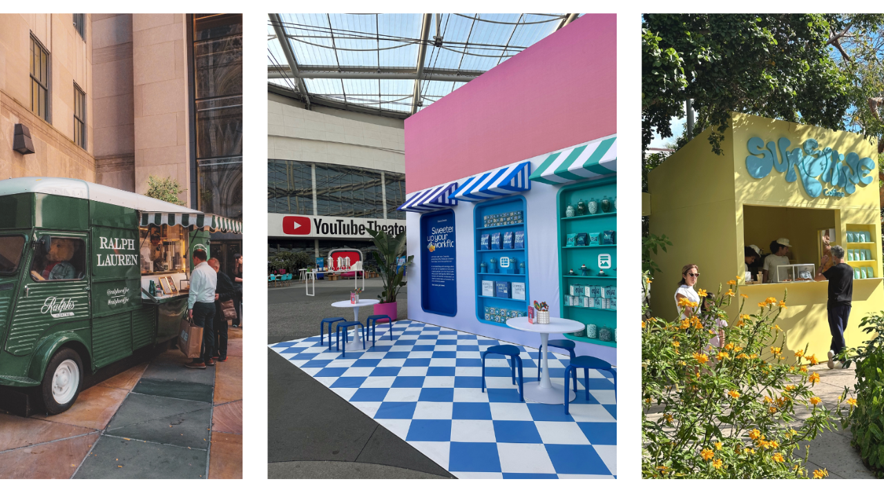 brand pop ups