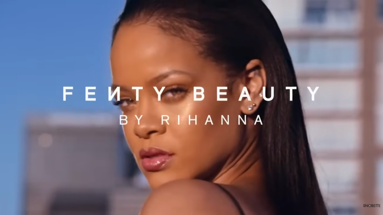 fenty beauty advertising
