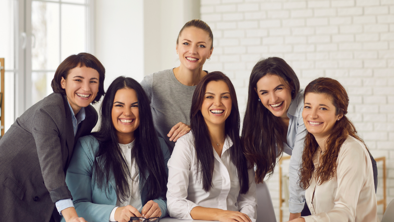 Women in marketing