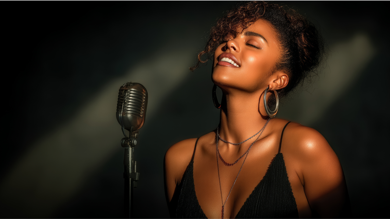 black female singer songwriter