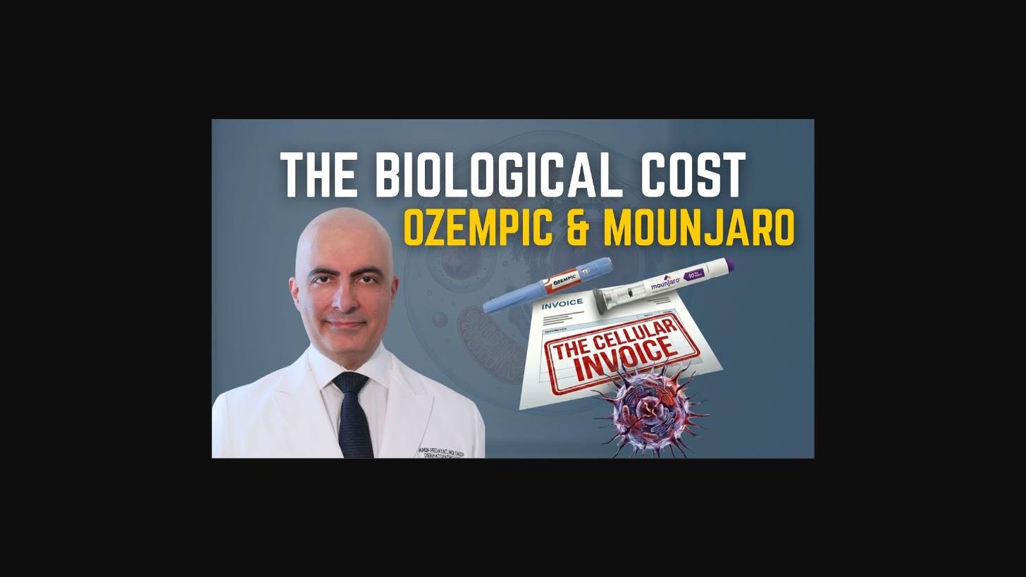 Dr. Amin Hedayat — The Biological Cost of Ozempic and Mounjaro (GLP-1 trade-offs explained)