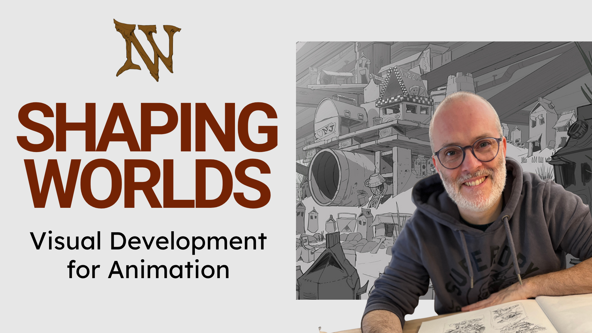 Shaping Worlds: Visual Development for Animation