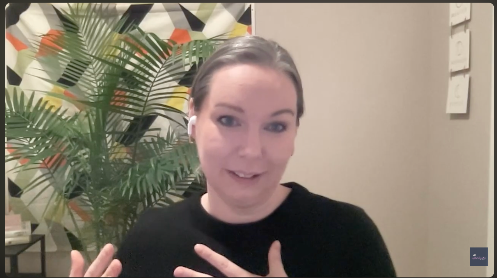 Maggie Mae on the AI After Hours podcast