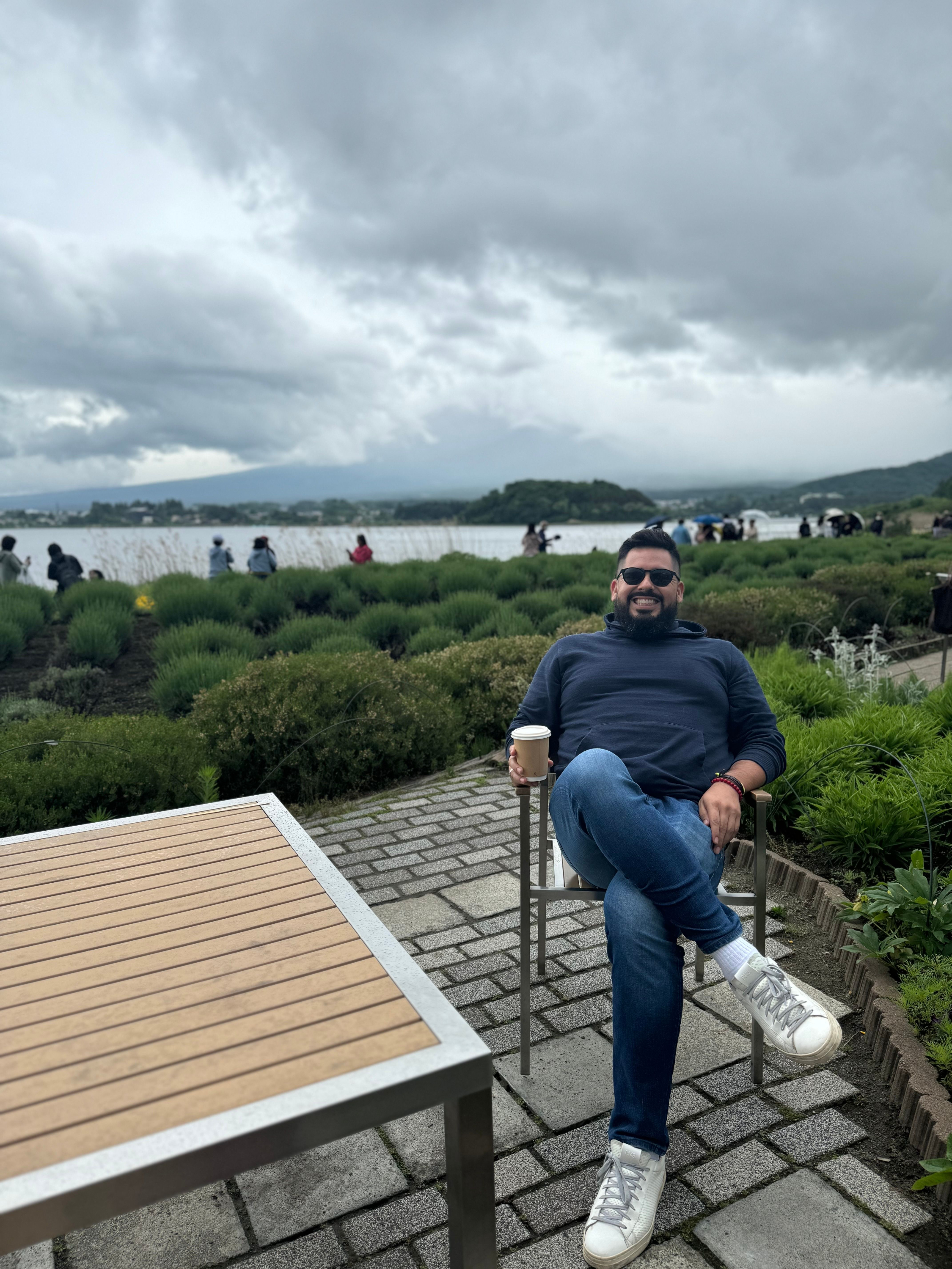 Octavio Husayn, founder of CYLM