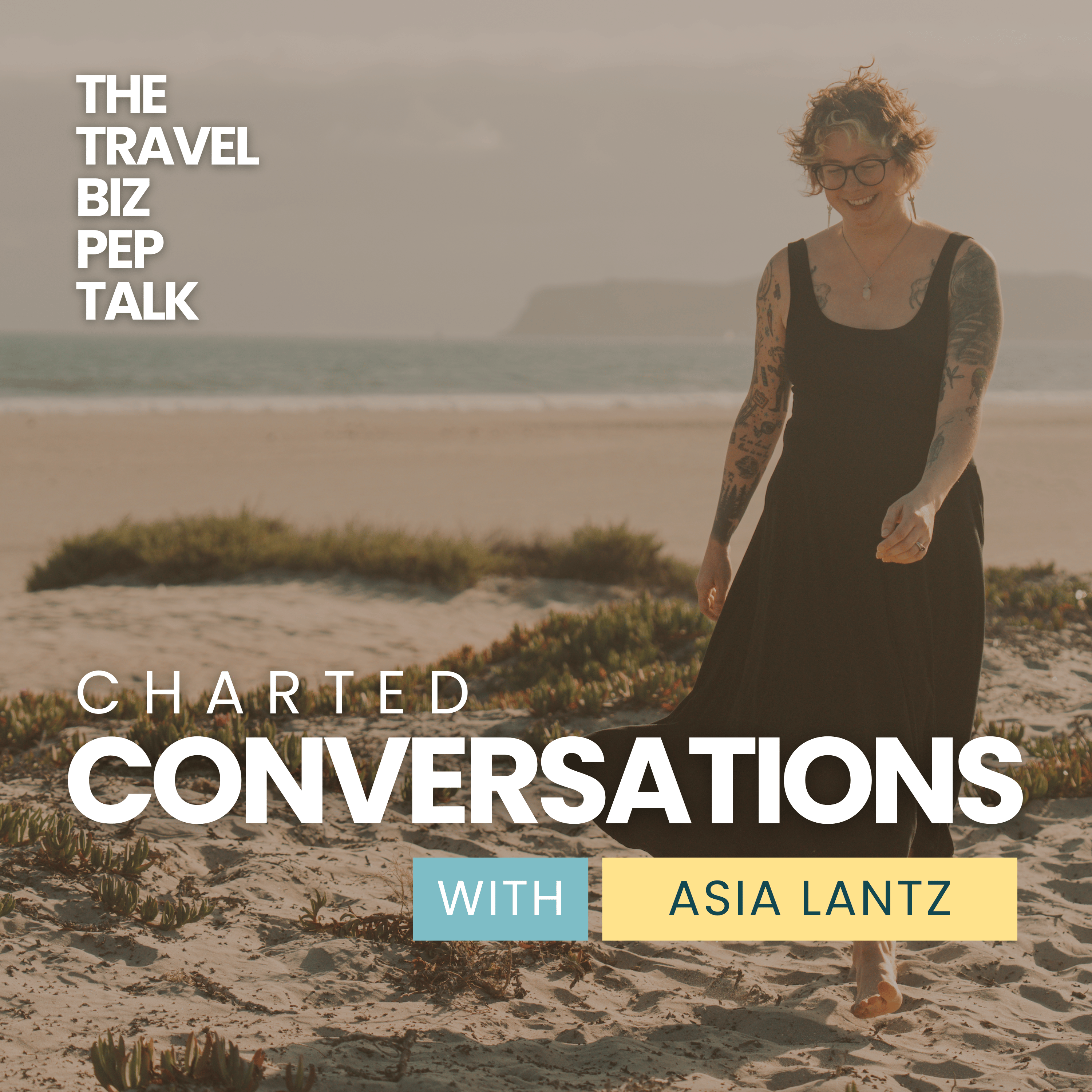 Charted Conversations: The Travel Biz Pep Talk