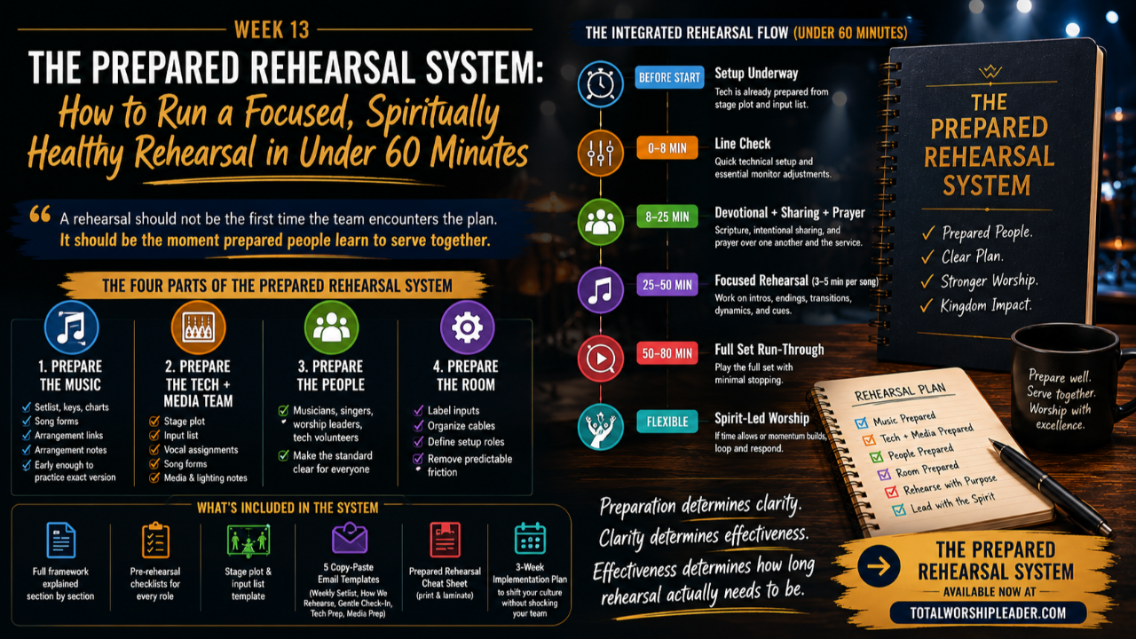 The Prepared Rehearsal System Under 60 Minutes - Brent F. Gibson