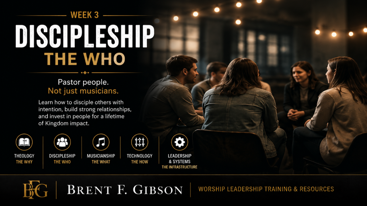 Rehearsal Systems for Worship Leaders - Brent F. Gibson