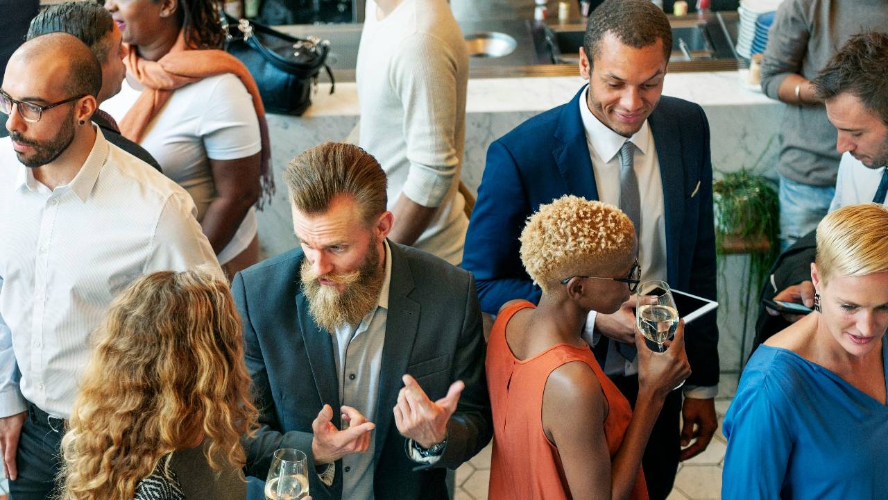networking event