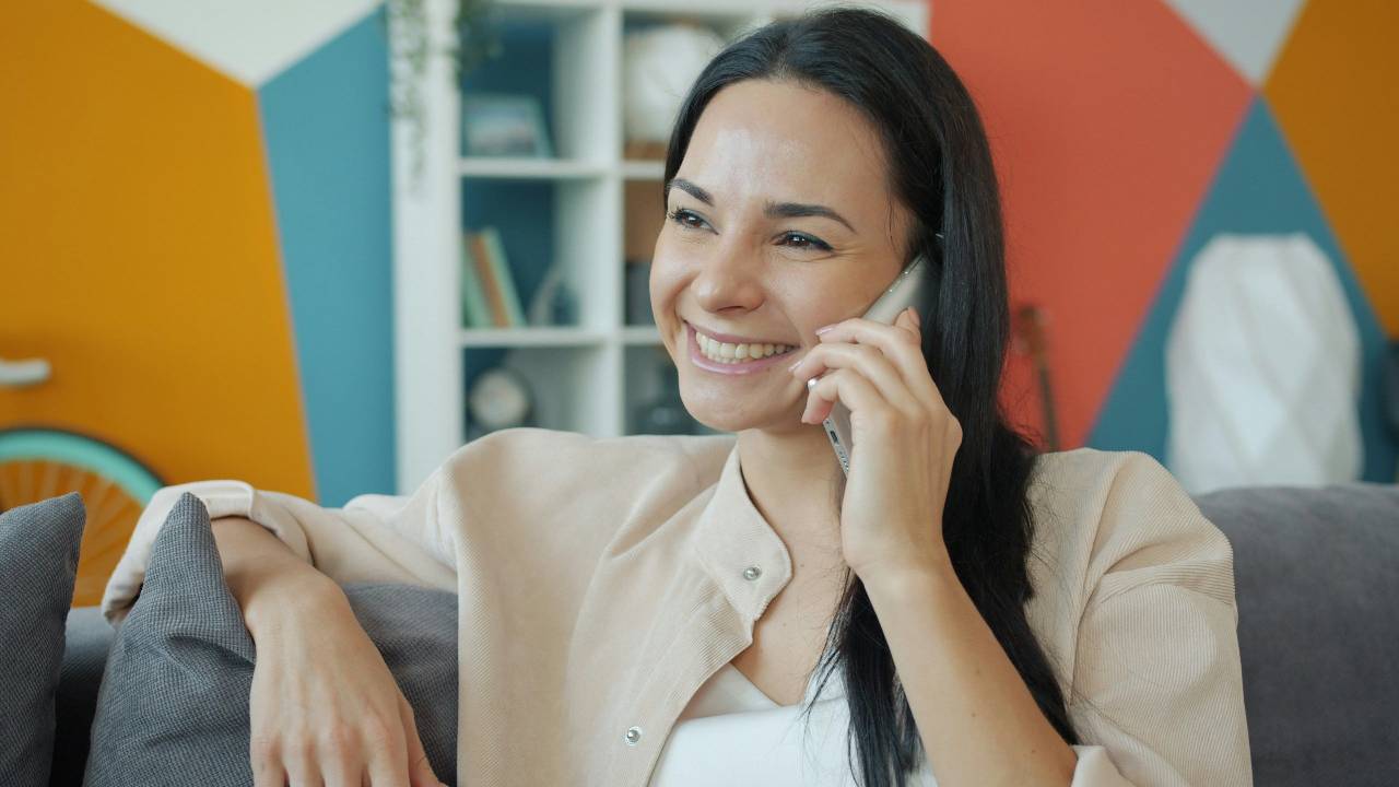 board member on the phone