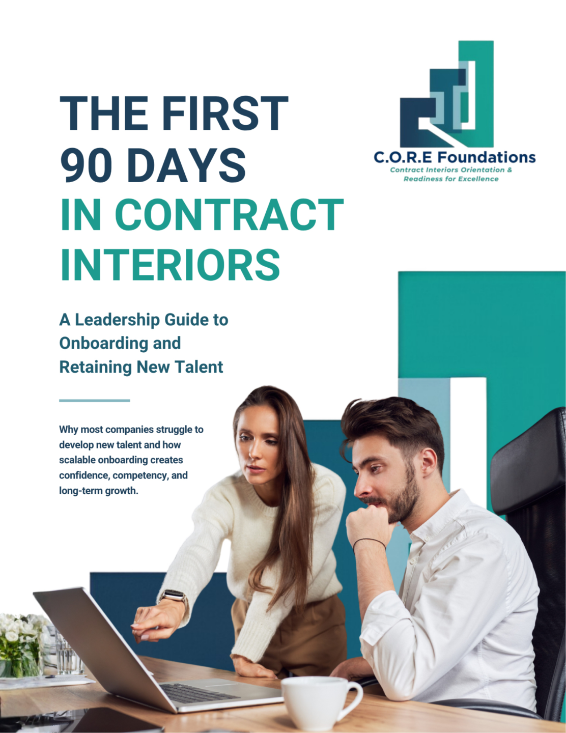 The First 90 Days in Contract Interiors - Free Guide