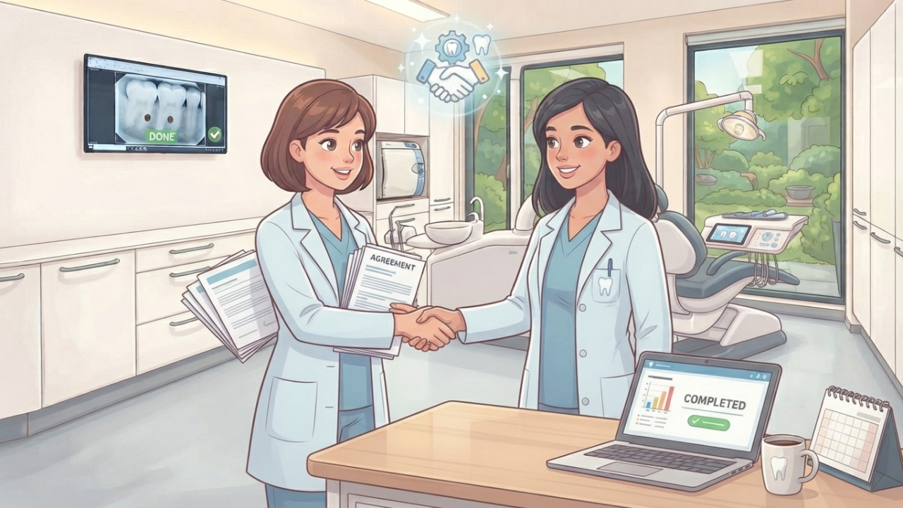 Dental practice sale negotiation — avoid equipment valuation mistakes with DentalAssetIQ