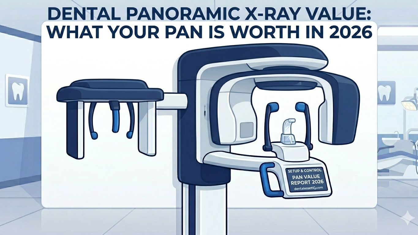 Dental panoramic x-ray unit fair market value secondary market 2026