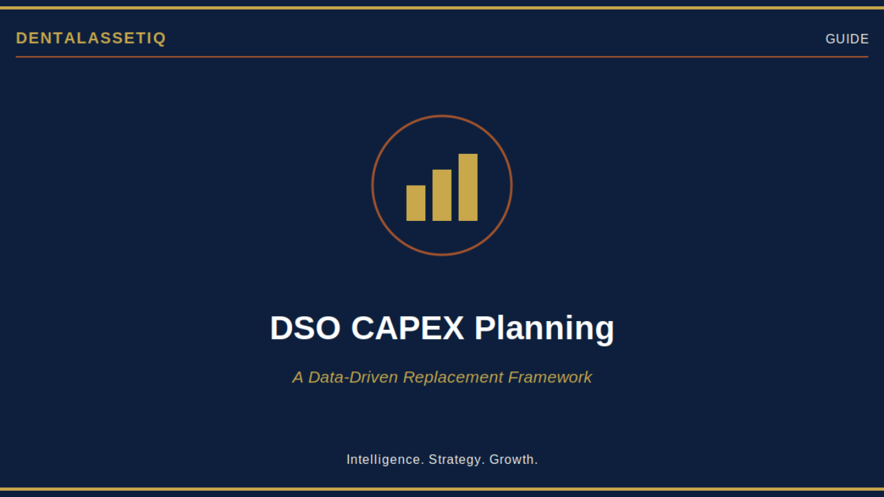 DSO CAPEX Planning: Equipment Replacement Framework 2026