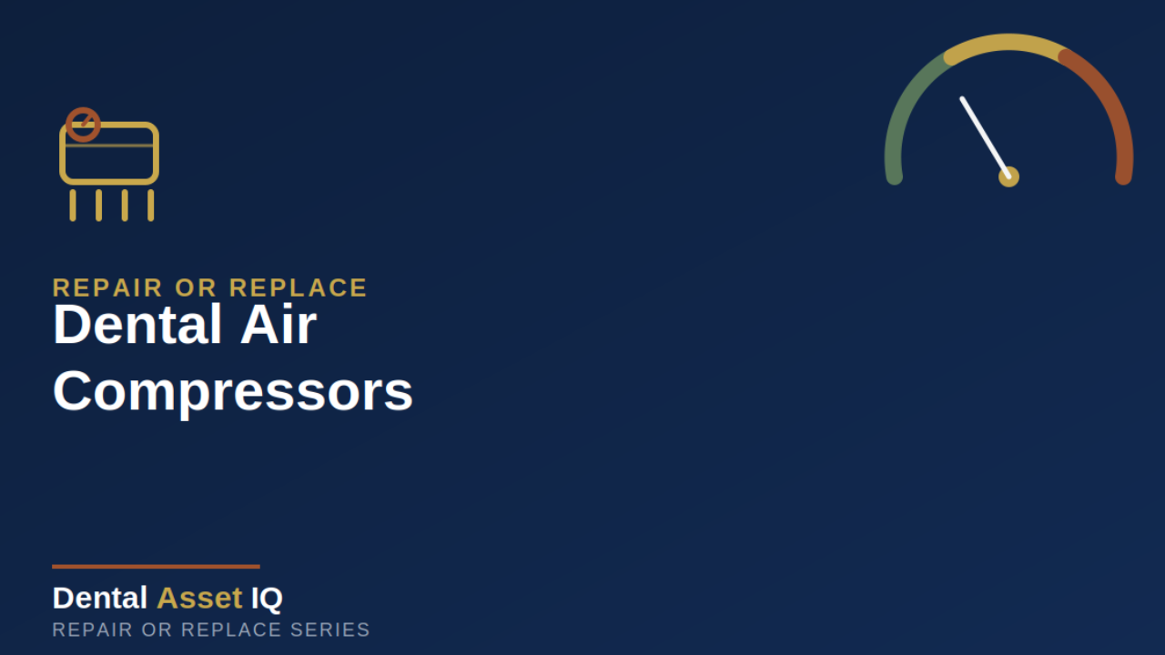 Dental Strategy Institute Image of should you repair or replace a dental compressor