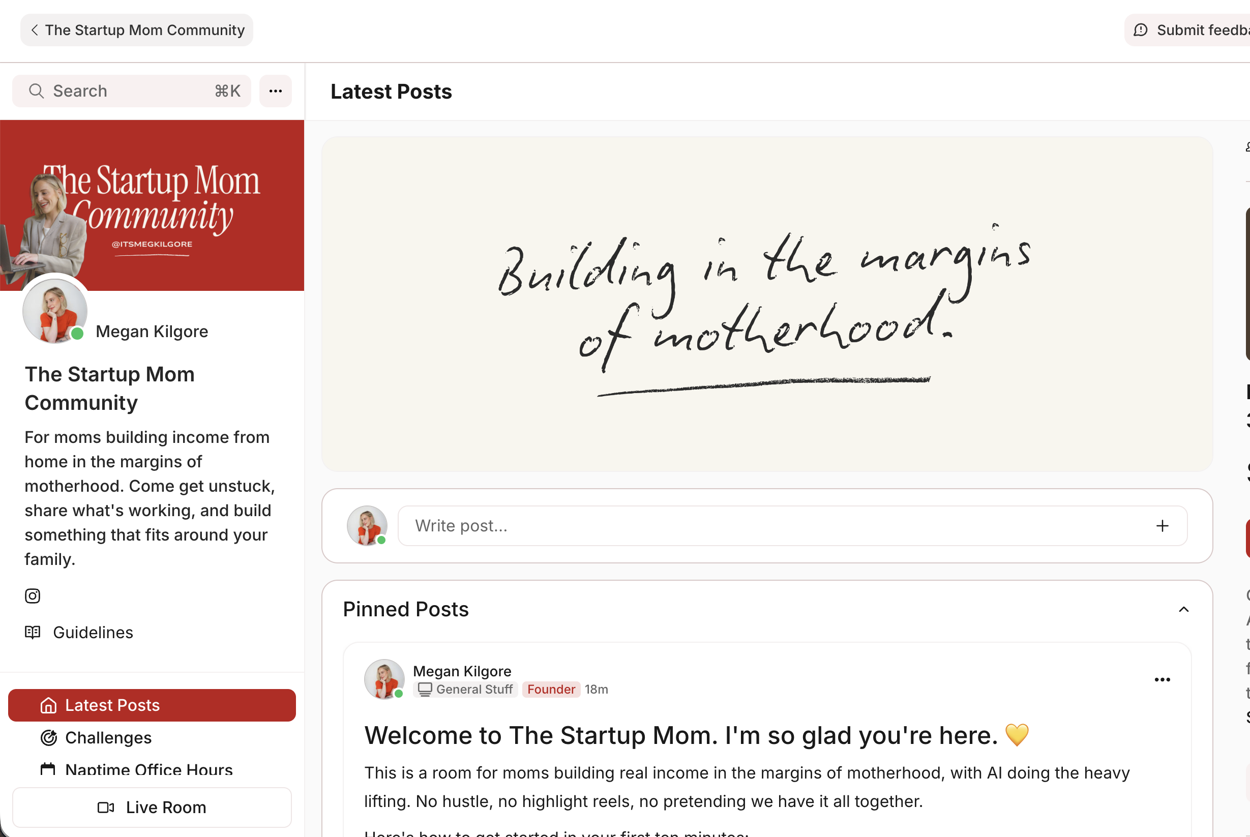 Inside The Startup Mom Community