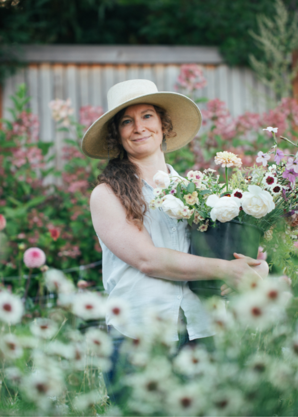 Botanique Flowers growing wedding flowers course