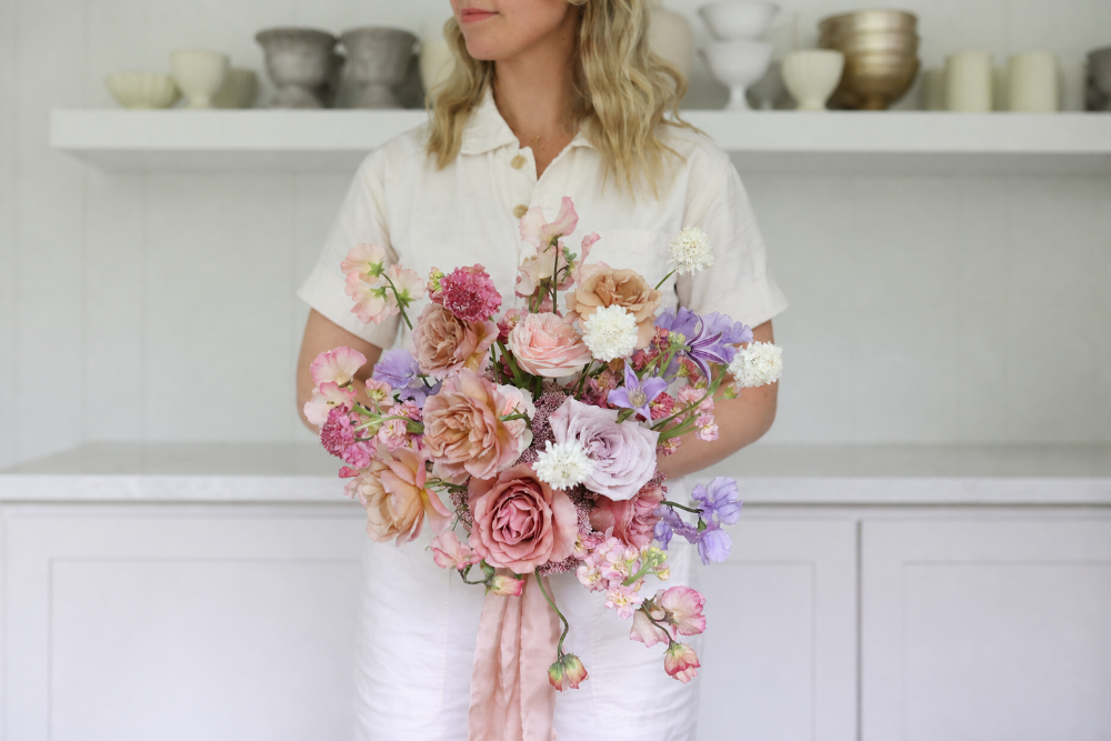 Trille Floral airy wedding bouquet course