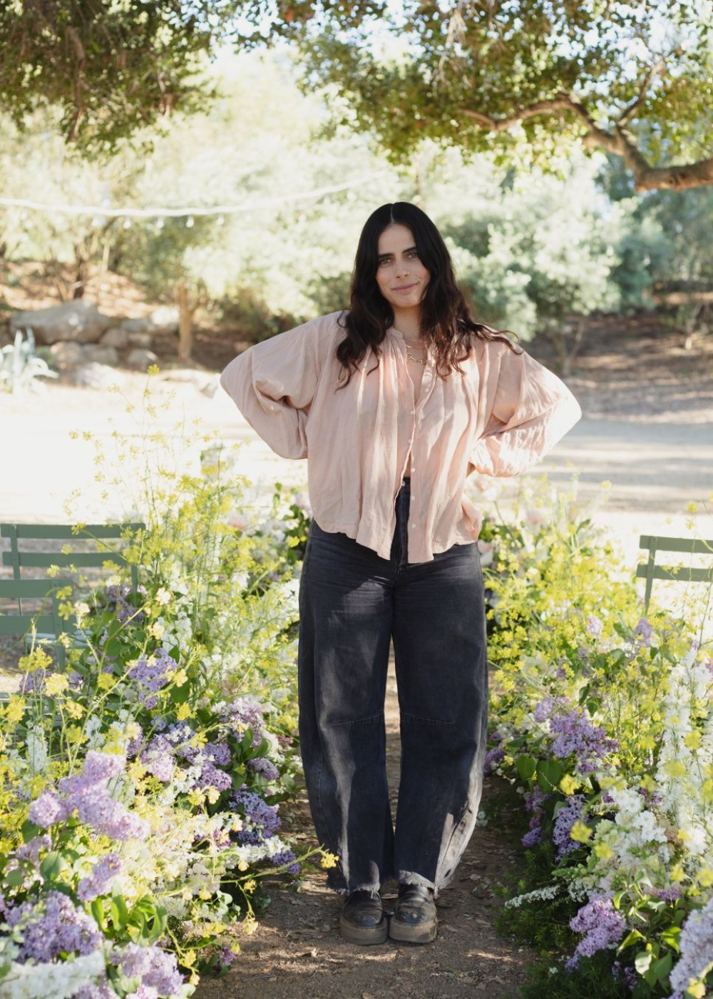 Siren Floral overgrowth wedding installations course