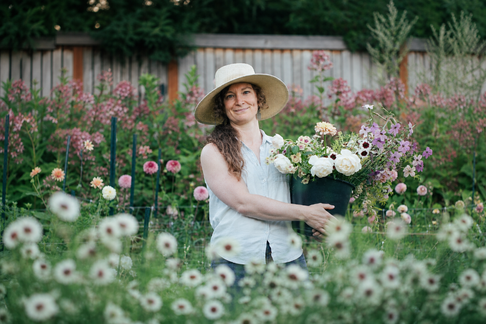 Botanique Flowers growing wedding flowers course