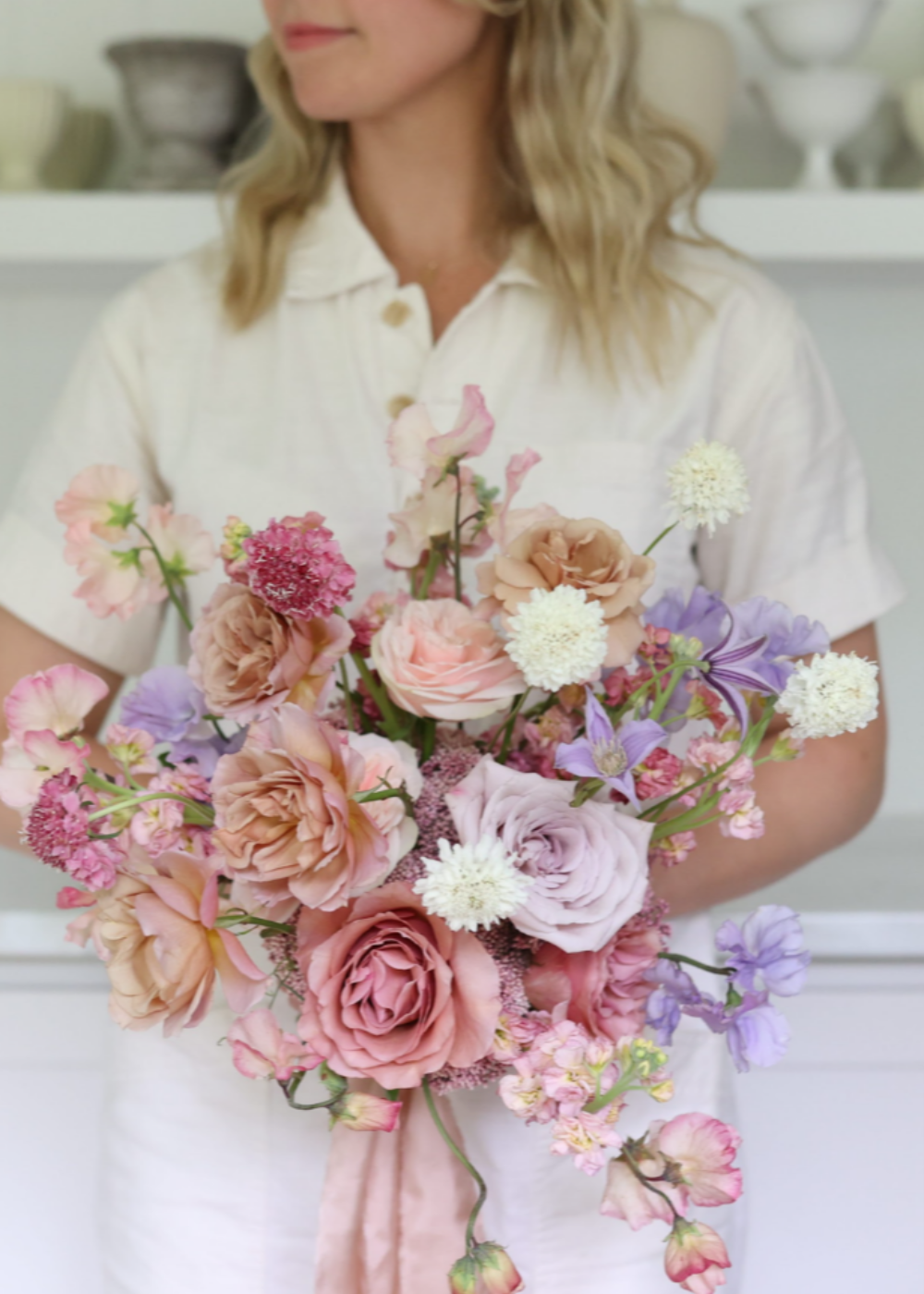 Trille Floral airy wedding bouquet course
