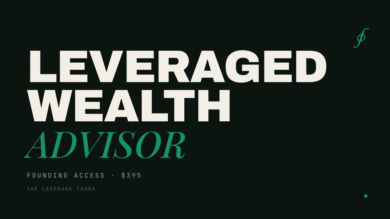 The Leveraged Professional for Wealth Advisors