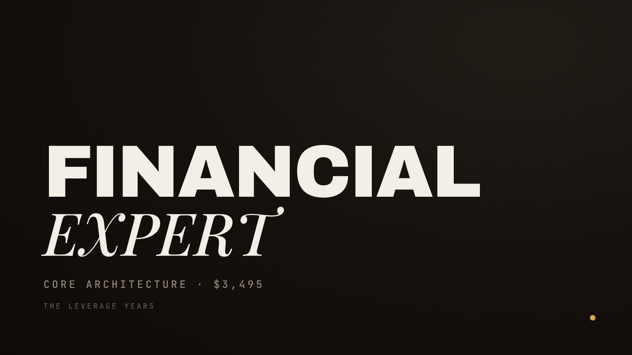 Sovereign Executive: Financial Expert