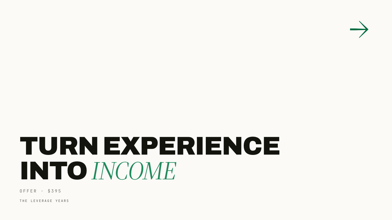 Turn Experience Into Income with Claude