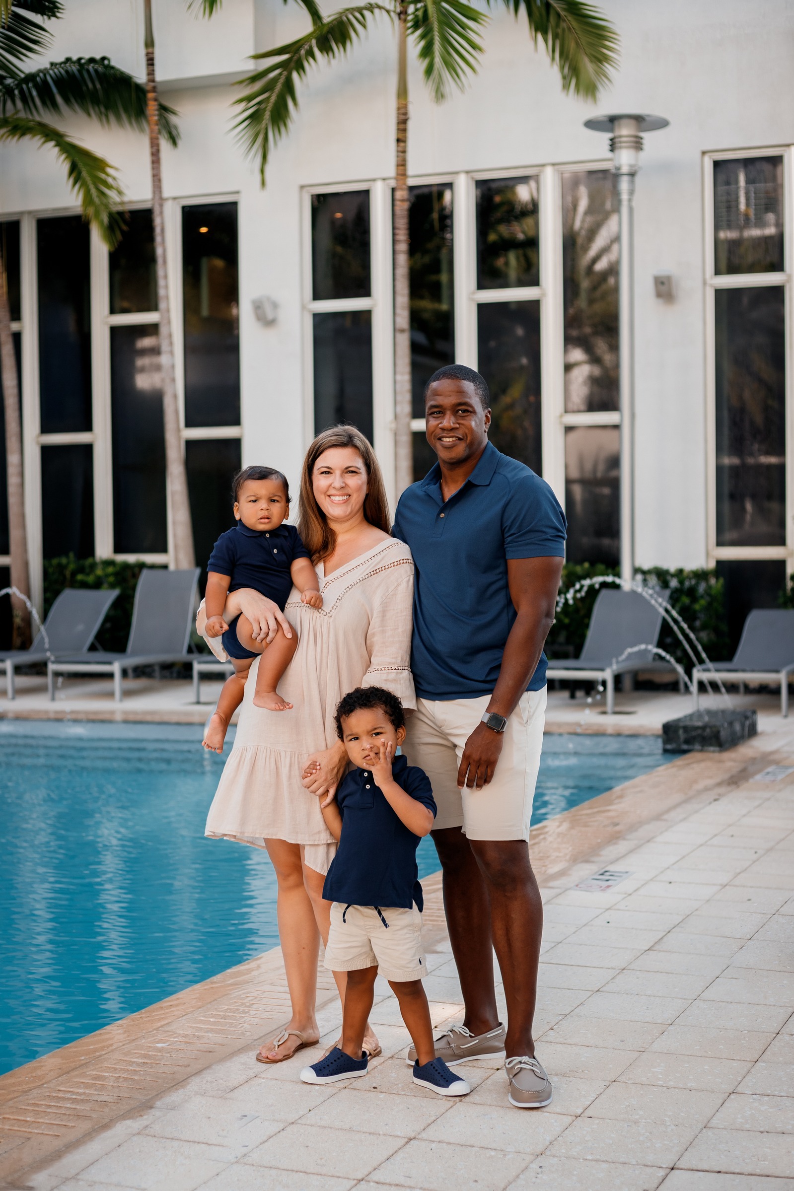 Angie Knight with her family