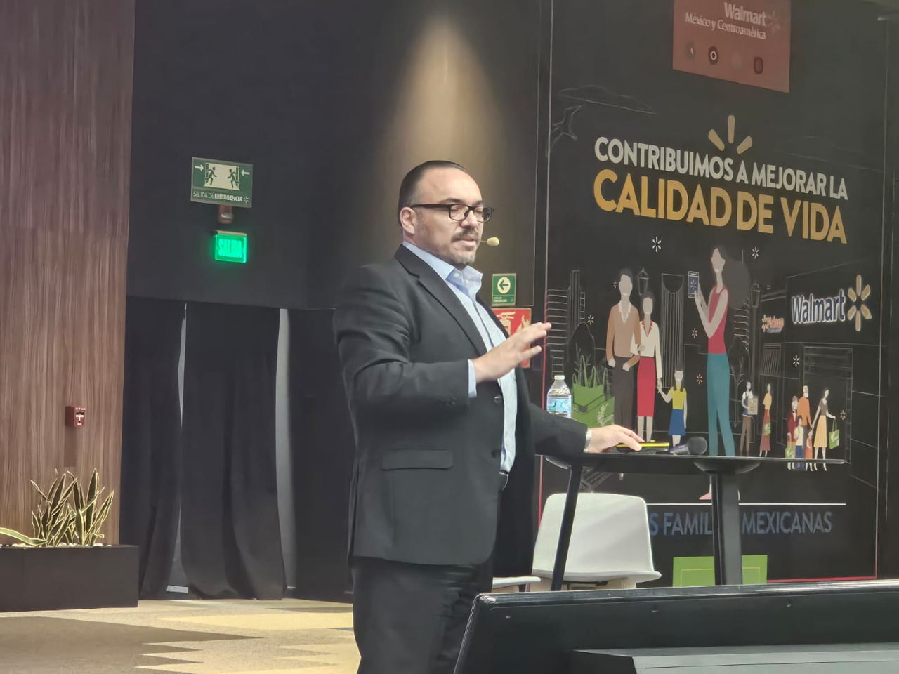 Conferencia empresarial