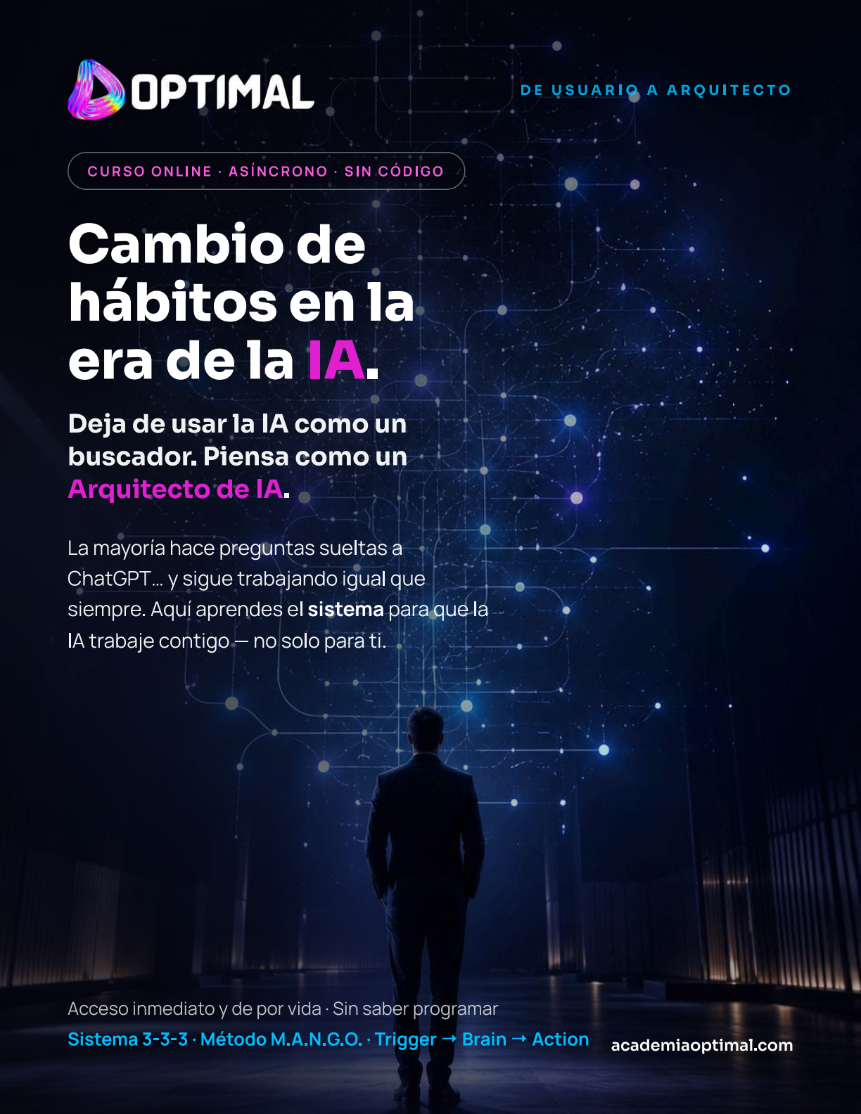 Folleto — Cambio de hábitos en la era de la IA