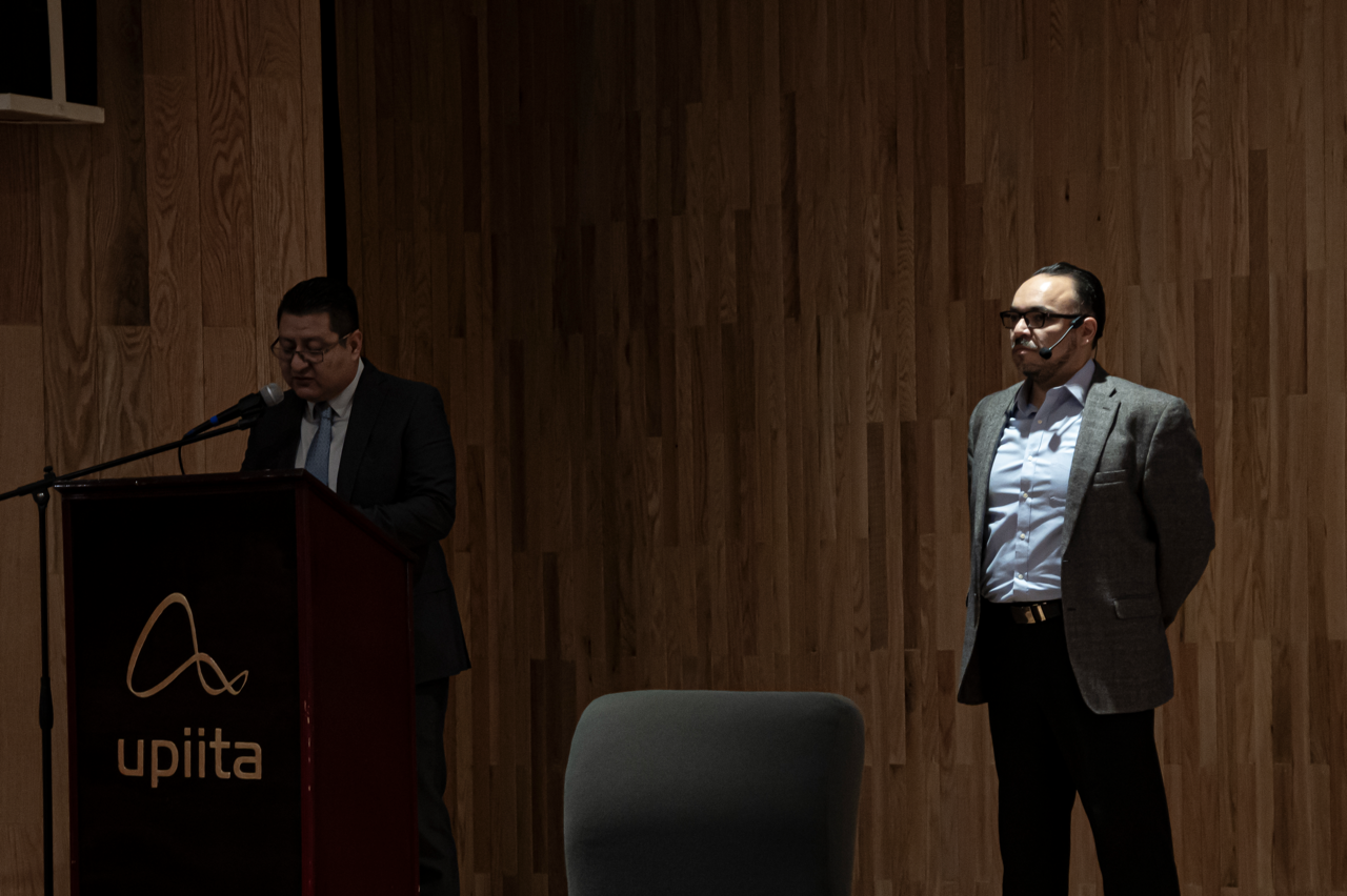 Conferencia UPIITA 2024