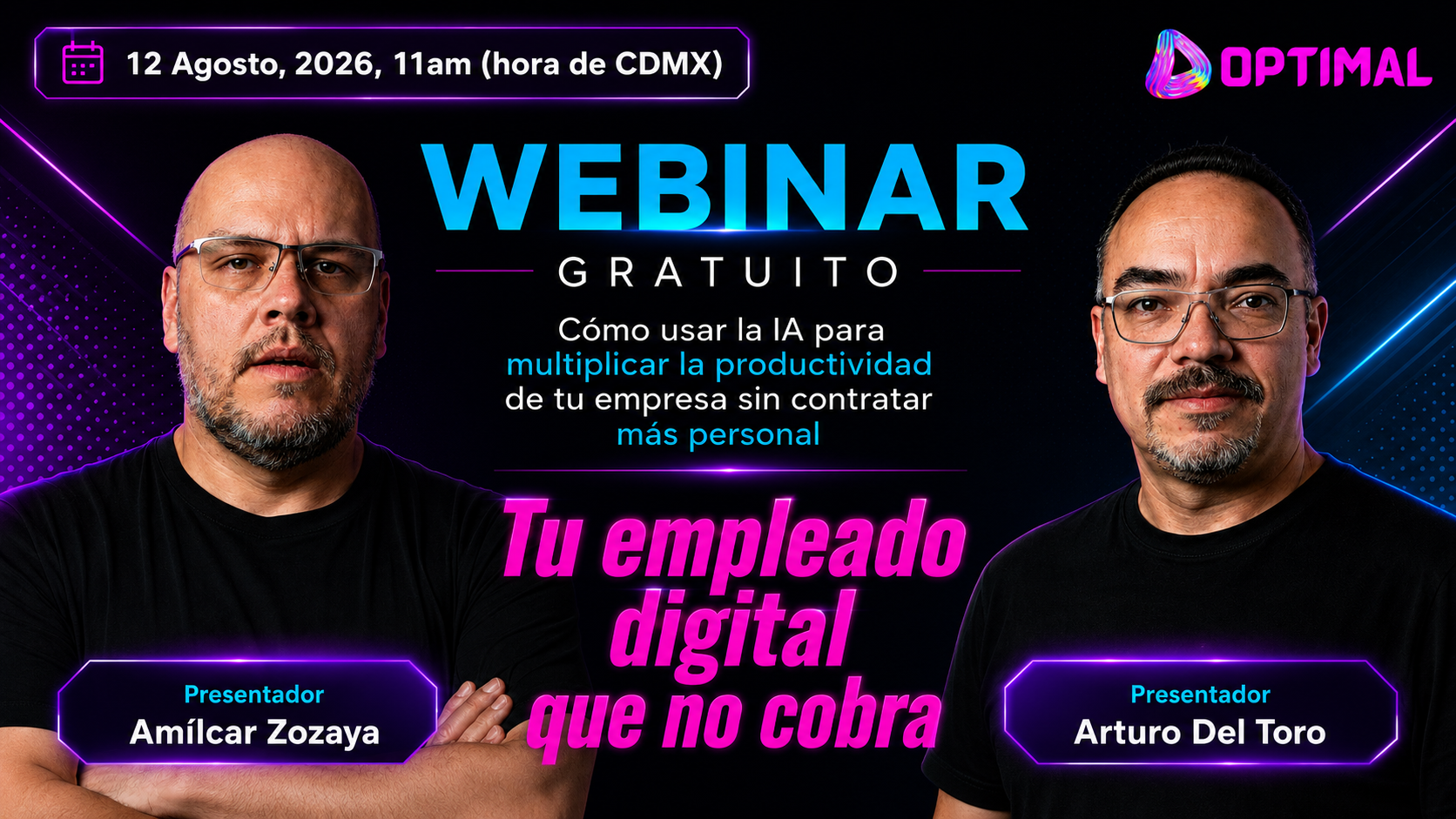 Ver el replay del webinar