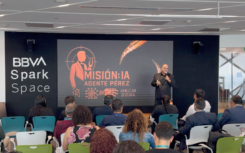 Conferencia BBVA Spark