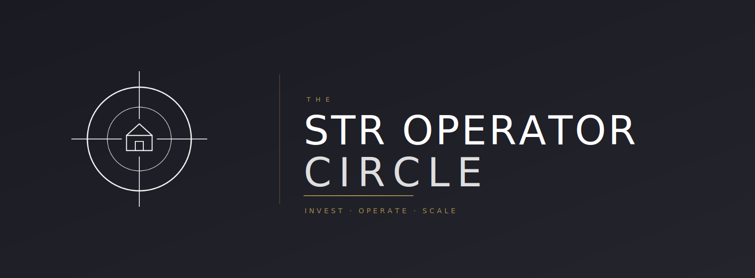 The STR Operator Circle logo