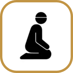 Tashahhud, sitting