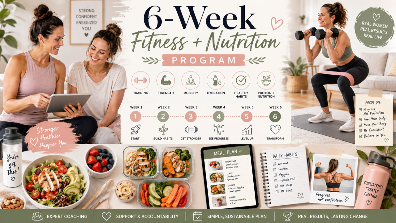 Lou Sutherland 6-week fitness and nutrition coaching