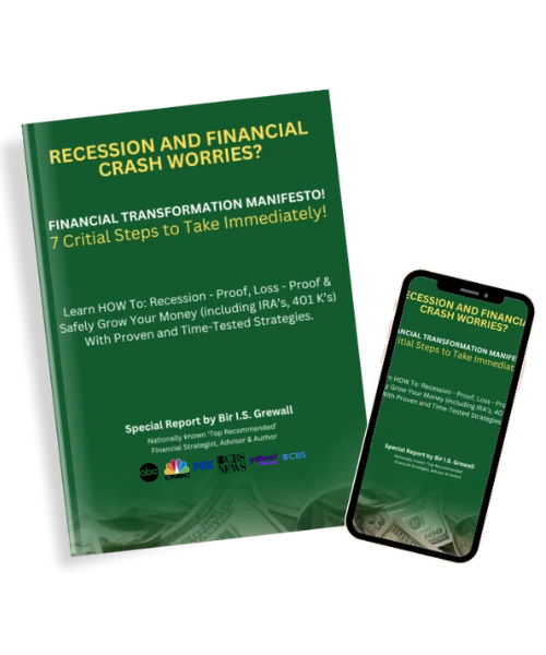 Free IRA and 401(k) Manifesto by Bir I.S. Grewall