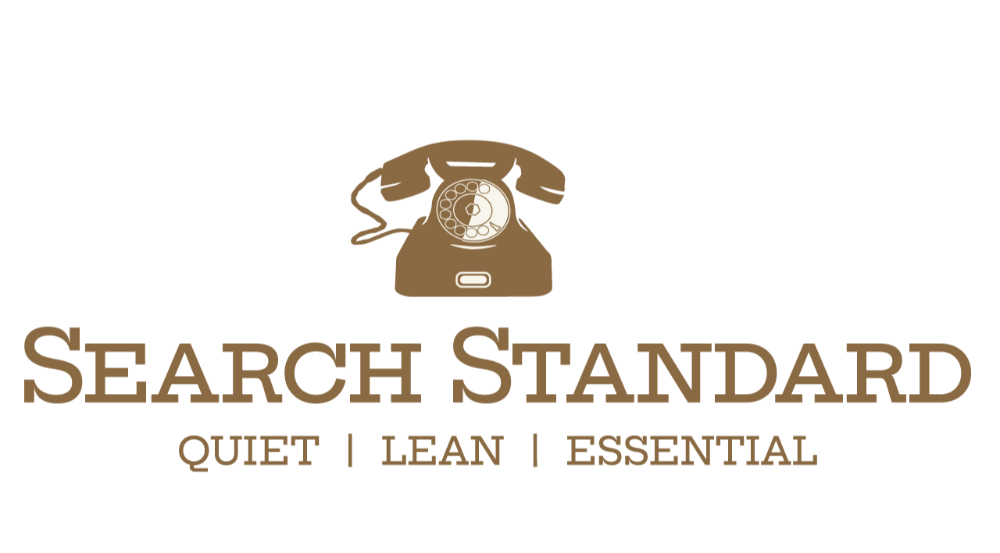 The Search Standard logo