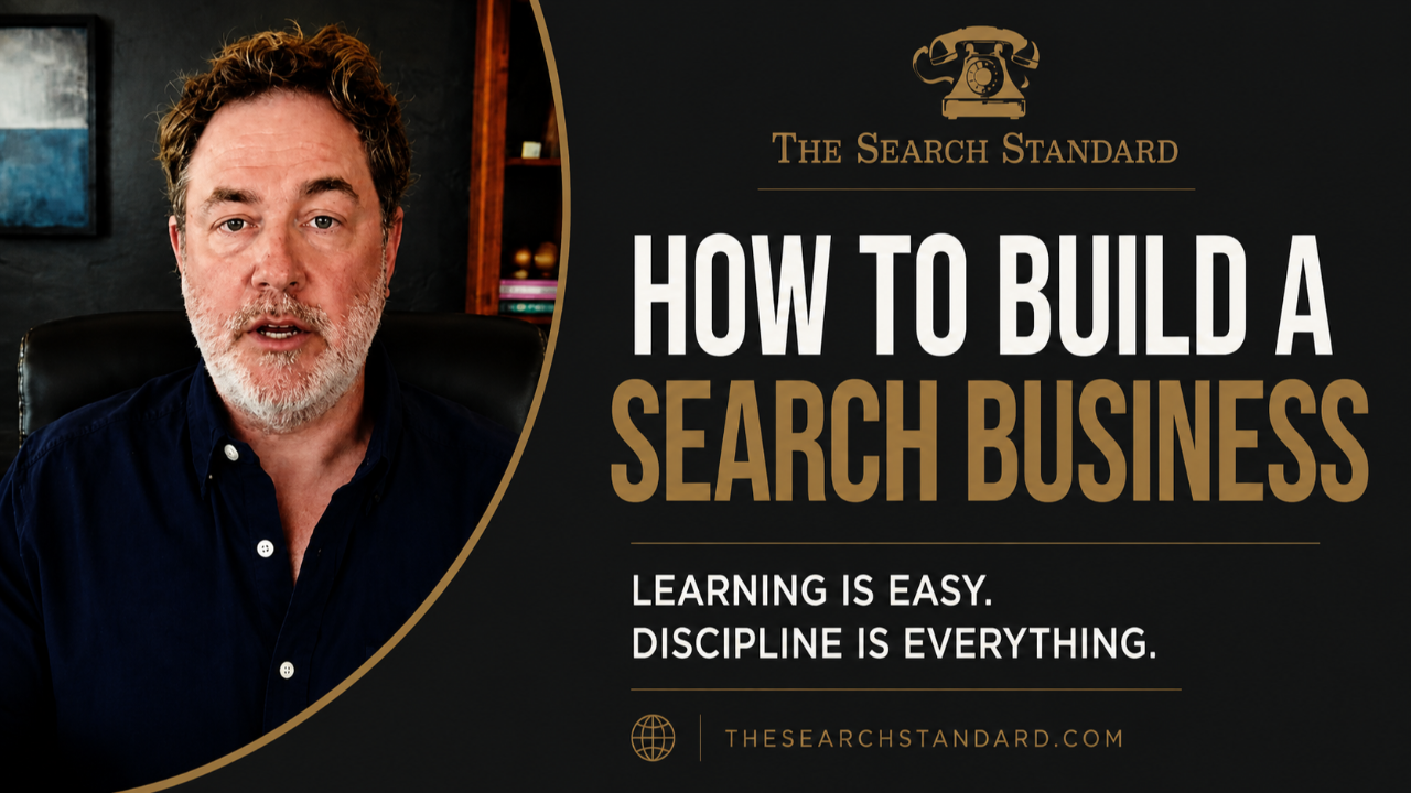 How to build a search business with The Search Standard