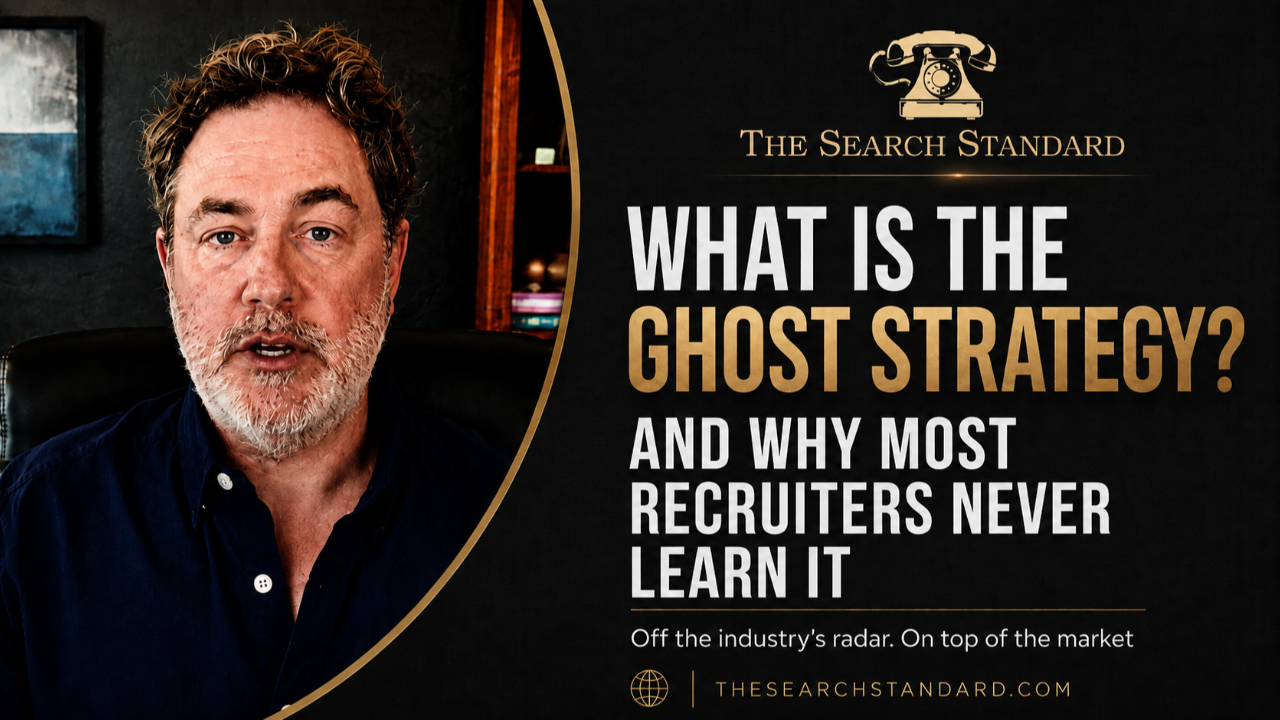 What is the Ghost Strategy for independent recruiters - The Search Standard