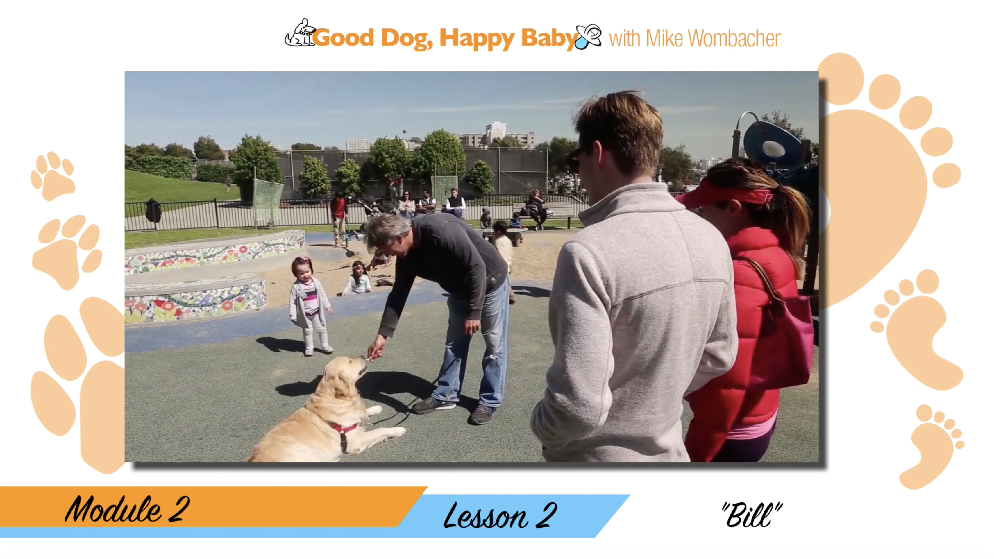 Good Dog, Happy Baby Module 2 course screenshot