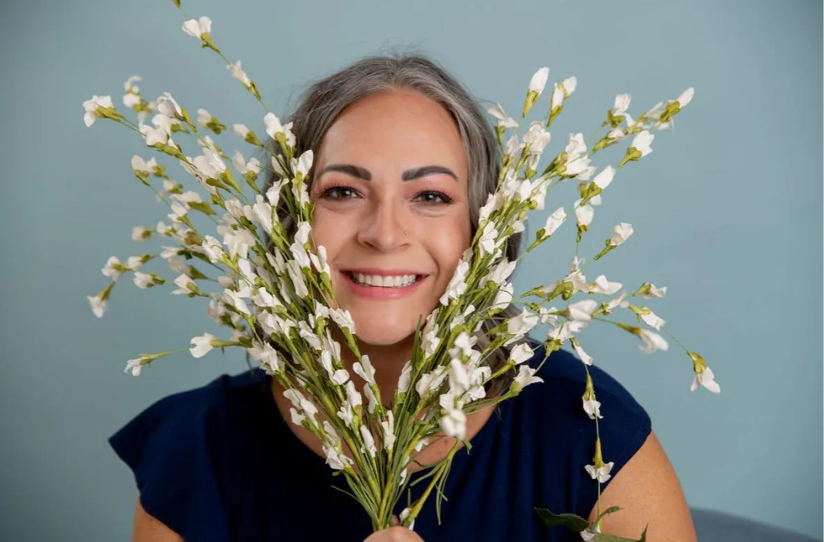 Katie Adams portrait
